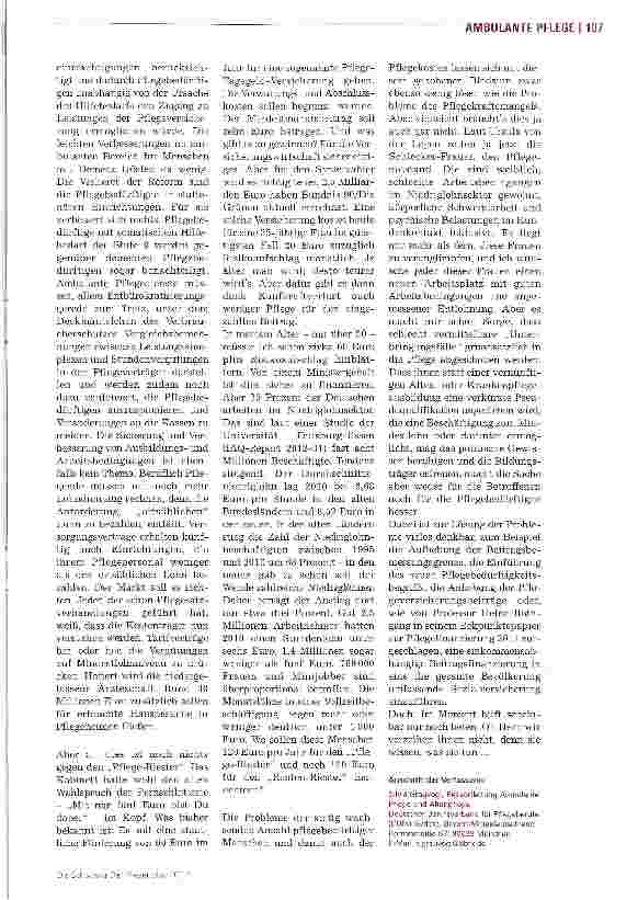 Vorschauseite 2: Politische Irrwege