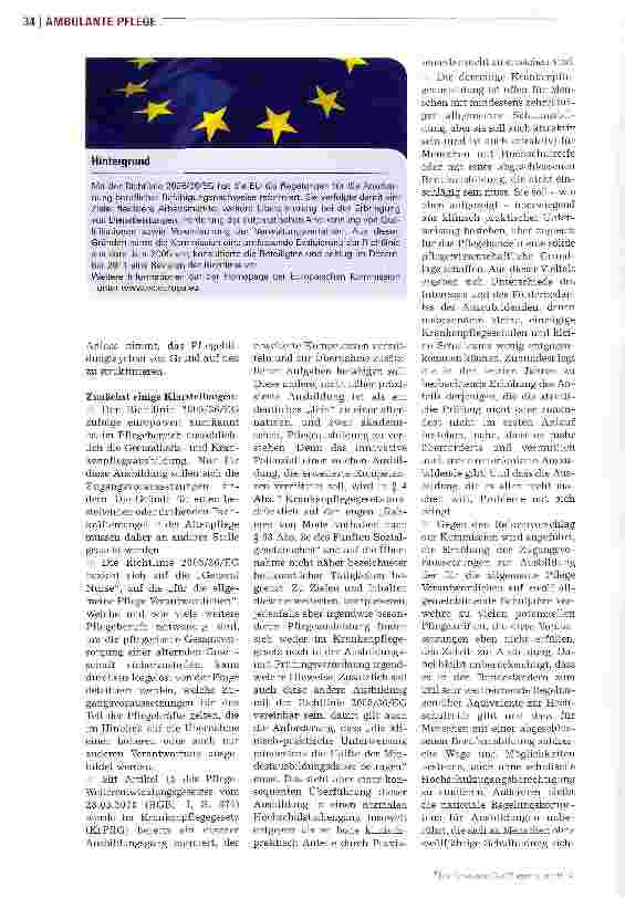 Vorschauseite 2: Reformimpuls aus Brüssel nutzen