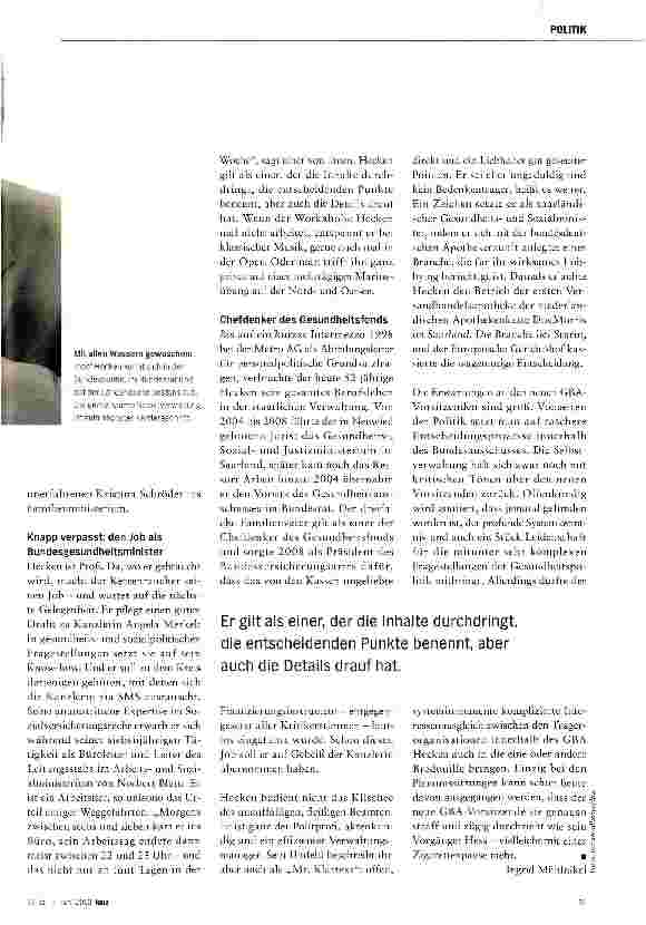 Vorschauseite 2: Mr. Klartext