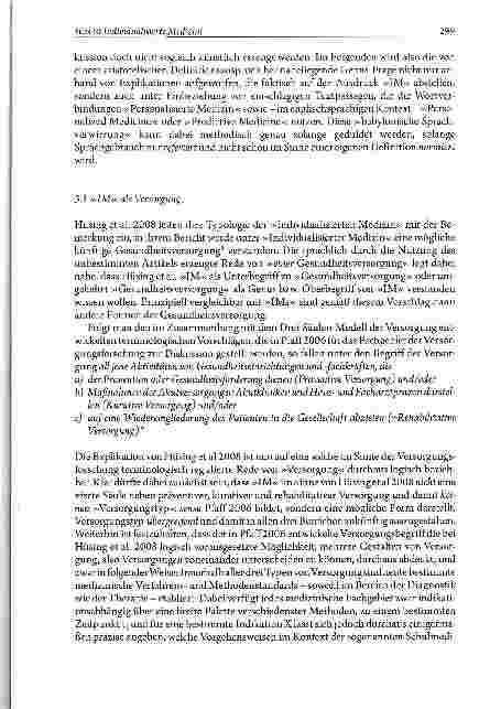 Vorschauseite 5: Was ist Individualisierte Medizin? -Zur terminologischen Justierung eines schillerndenBegriffs