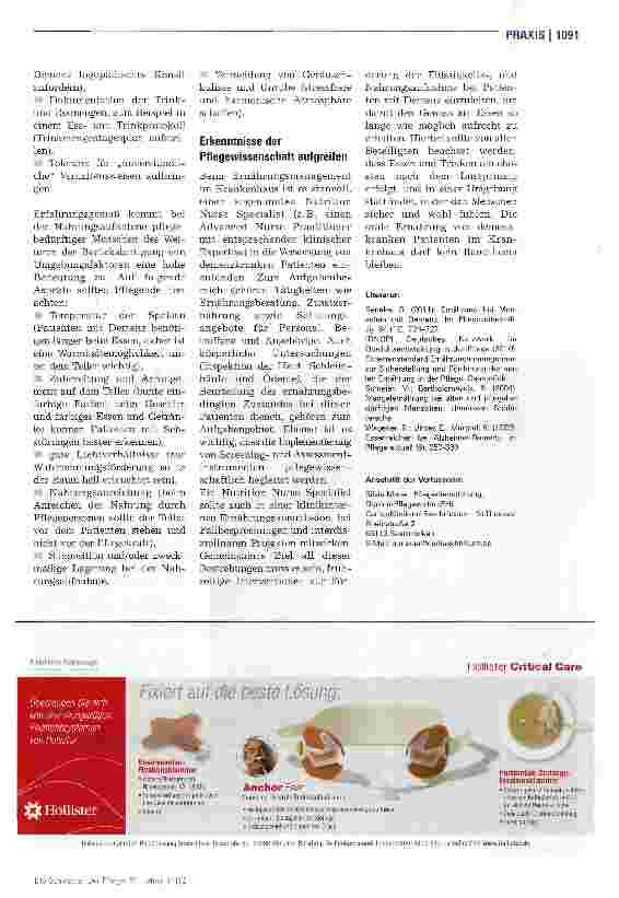 Vorschauseite 4: Den Genuss am Essen erhalten