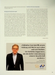 Vorschauseite 3: 25 Jahre Diakonie Palliative Care