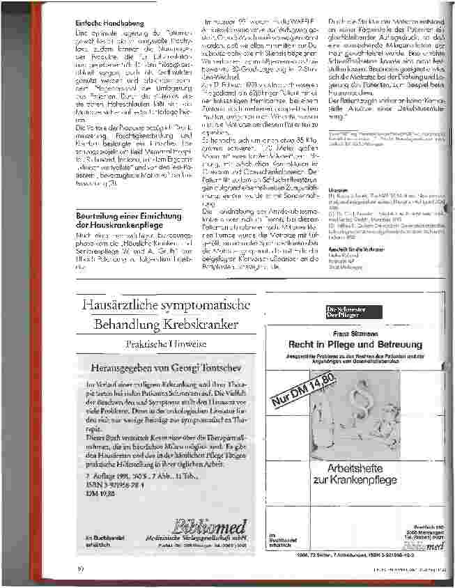 Vorschauseite 2: Neue Matratze zur Dekubitusprophylaxe