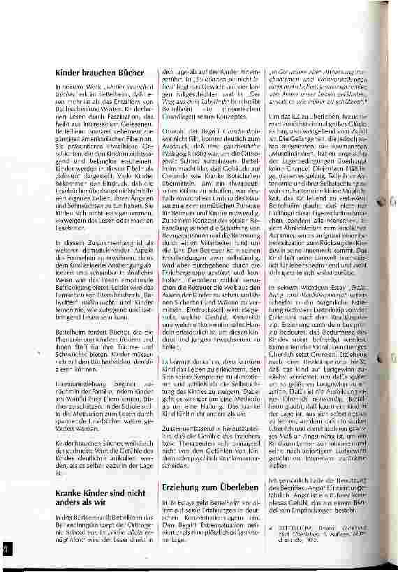 Vorschauseite 3: Bruno Bettelheim