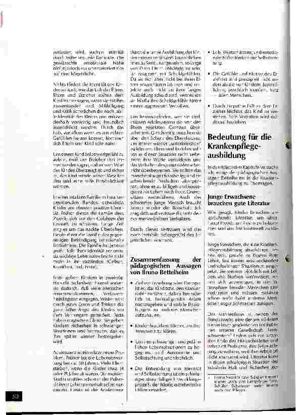 Vorschauseite 5: Bruno Bettelheim