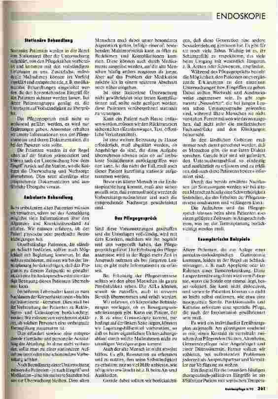 Vorschauseite 2: Der alte Mensch in der Endoskopie