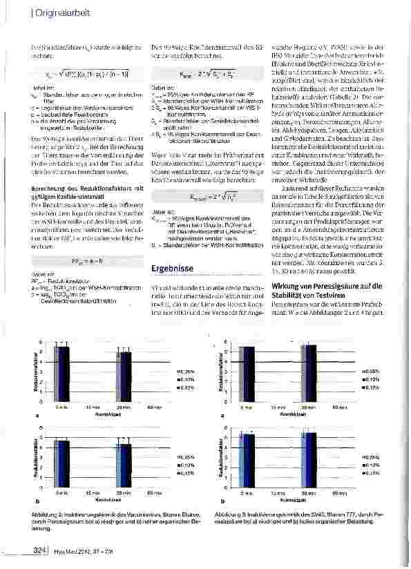 Vorschauseite 5: Praxisnaher Test zur Prüfung der viruziden Wirksamkeit von chemischen Instrumentendesinfektionsmitteln zur Aufbereitung von transvaginalen Ultraschallsonden
