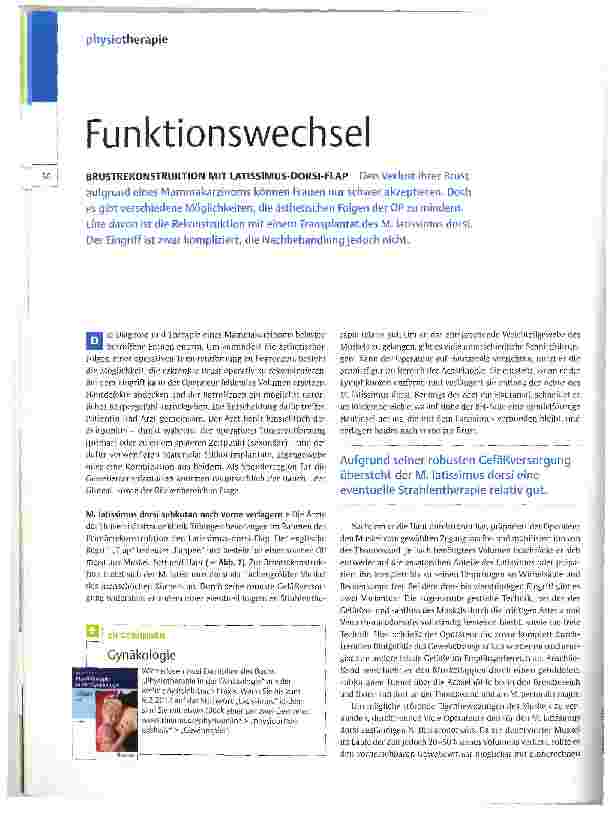 Vorschauseite 1: Funktionswechsel