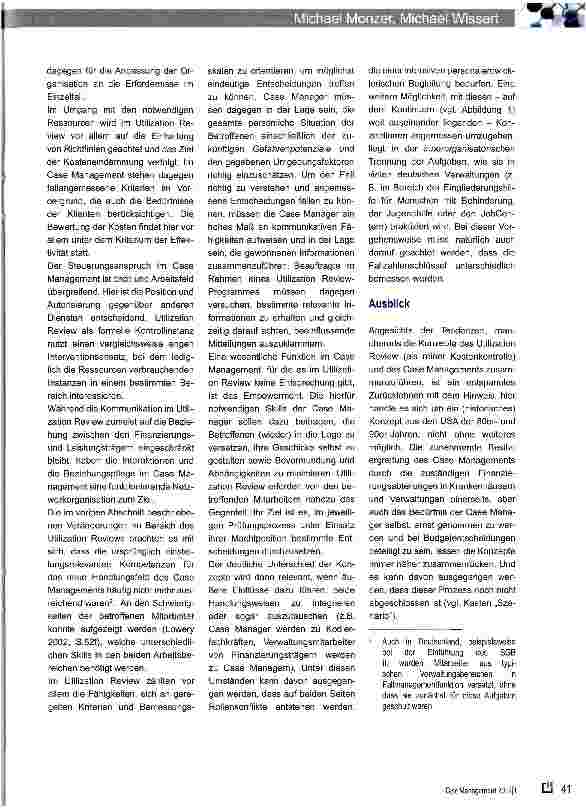 Vorschauseite 3: Tools und Werkzeuge beim Case Management
