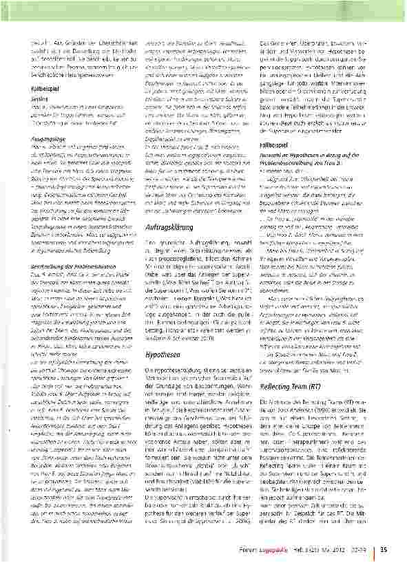 Vorschauseite 4: Einblicke in die systemische Supervision