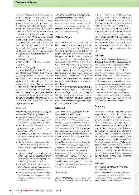 Vorschauseite 5: Einblicke in die systemische Supervision