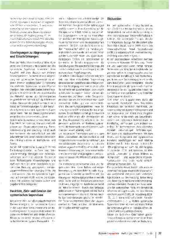 Vorschauseite 6: Einblicke in die systemische Supervision