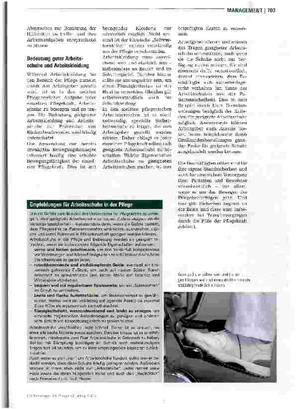 Vorschauseite 4: Prävention von RückenbeschwerdenGemeinsam für einen starken Rücken