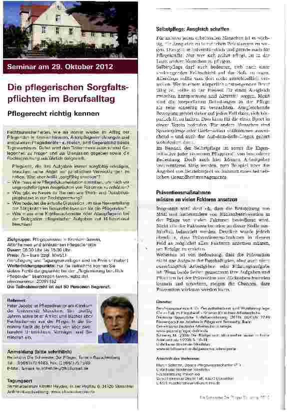 Vorschauseite 5: Prävention von RückenbeschwerdenGemeinsam für einen starken Rücken