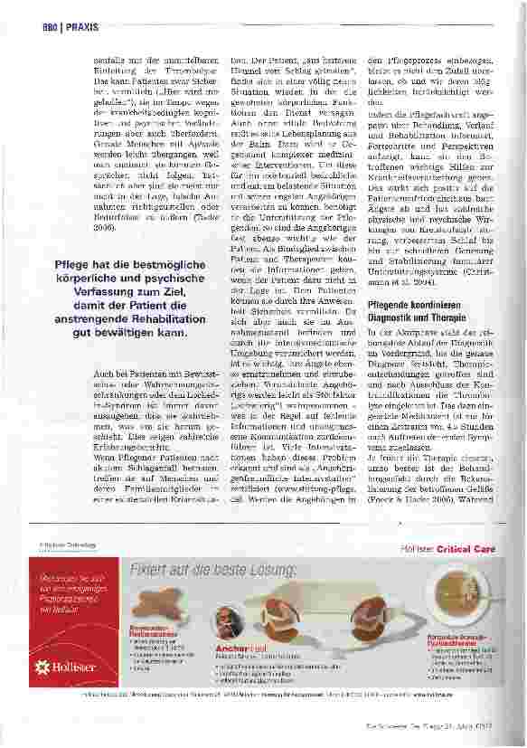Vorschauseite 3: Anwälte der Patienten