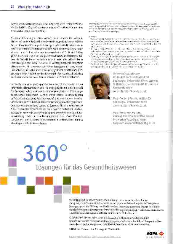 Vorschauseite 3: Auf dem Weg zur systematischen Kooperation