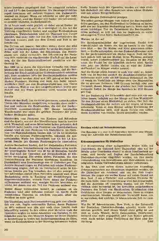 Vorschauseite 2: Die lebenswichtige Rolle der Bauchspeicheldrüse