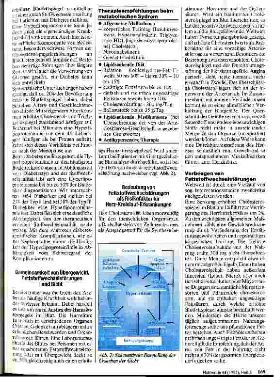 Vorschauseite 2: Das metabolische Syndrom - Klinik und Therapie