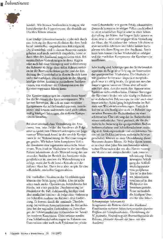 Vorschauseite 2: Stuhlinkontinenz