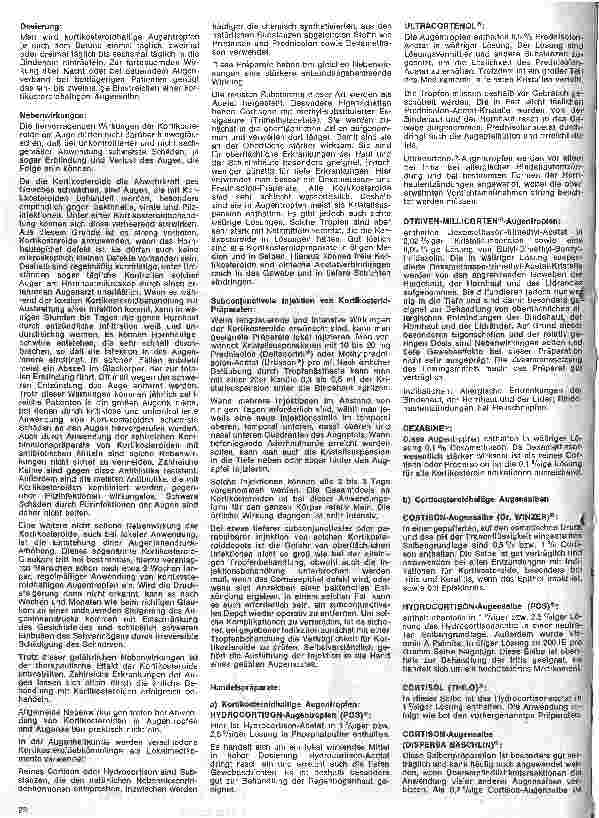 Vorschauseite 2: Kleine Arzneimittelkunde 53. Folge: Arzneimittel zur lokalen Anwendung in der Augenheilkunde