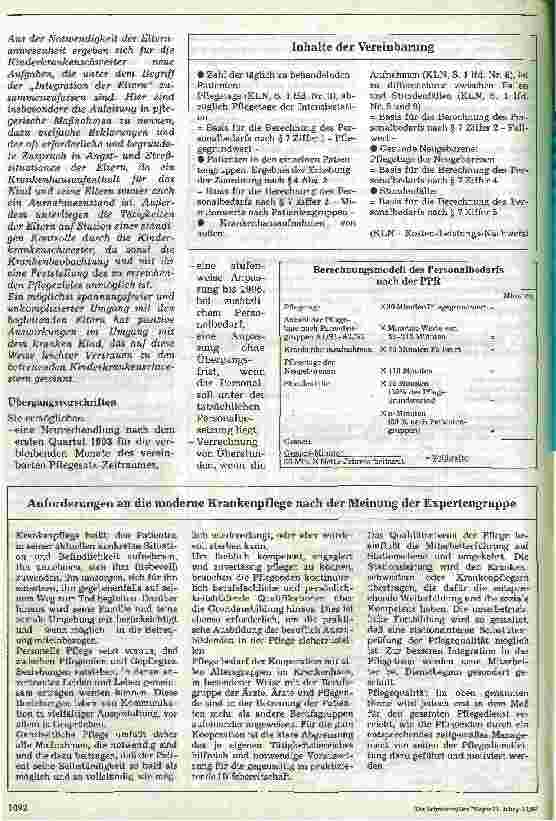 Vorschauseite 6: Die Pflege-Personalregelung