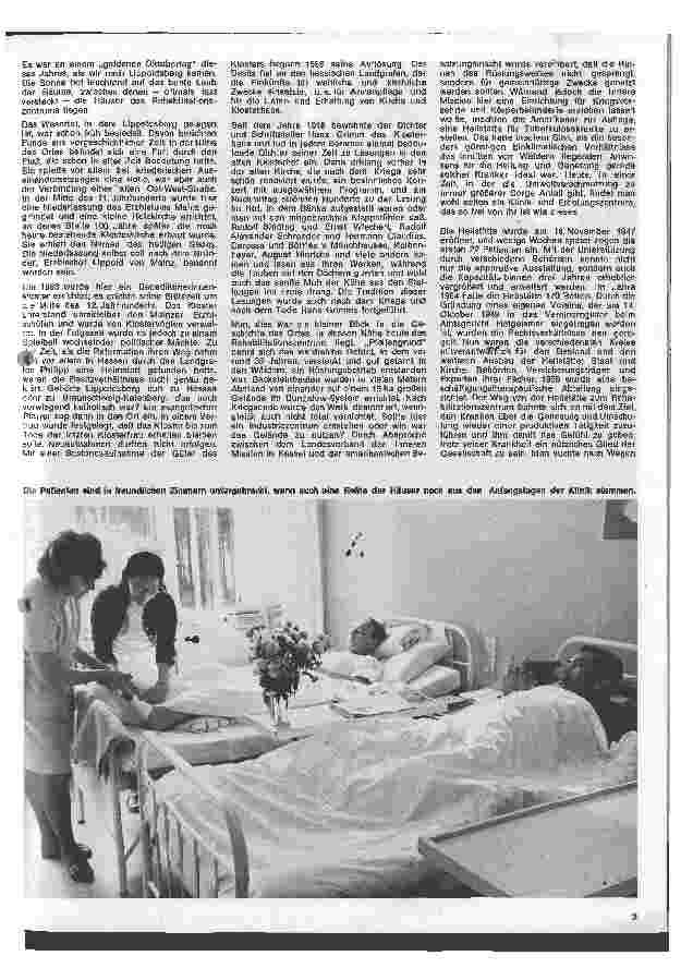 Vorschauseite 2: Klinik und Rehabilitationszentrum Lippoldsberg / Weser