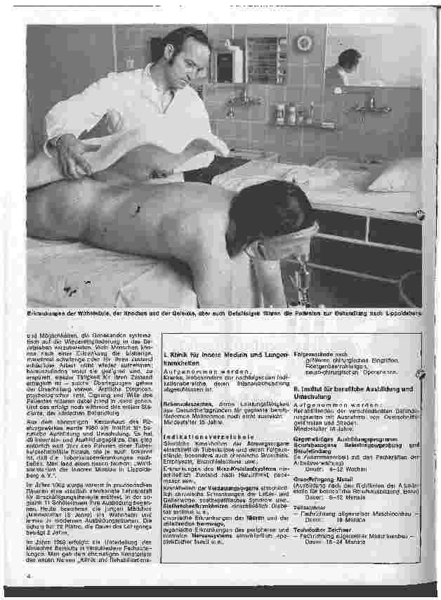Vorschauseite 3: Klinik und Rehabilitationszentrum Lippoldsberg / Weser