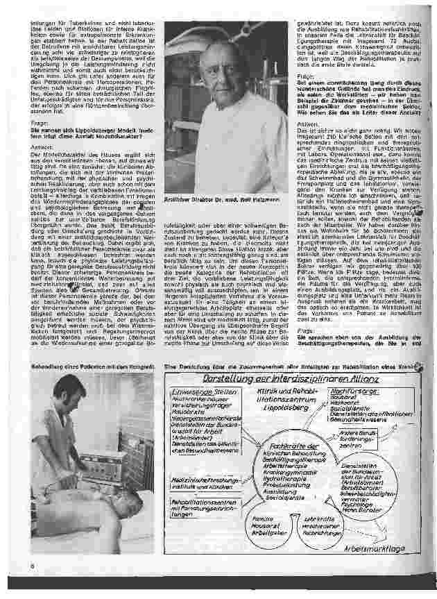 Vorschauseite 5: Klinik und Rehabilitationszentrum Lippoldsberg / Weser