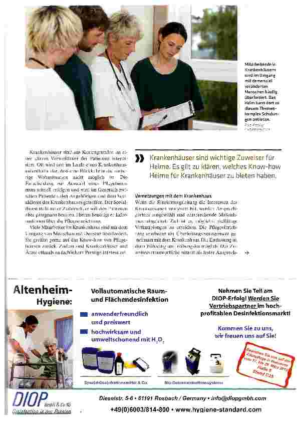 Vorschauseite 2: Mit Zuweiser Krankenhaus erfolgreich kooperieren