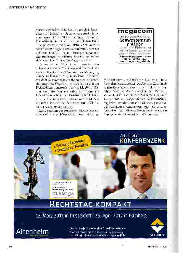Vorschauseite 3: Mit Zuweiser Krankenhaus erfolgreich kooperieren