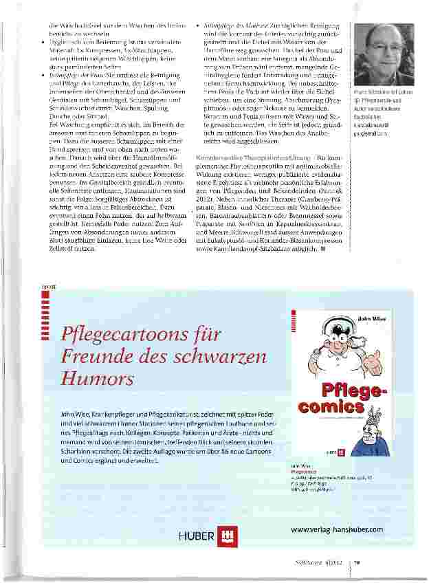 Vorschauseite 4: Vorbeugung von Harnwegsinfektionen