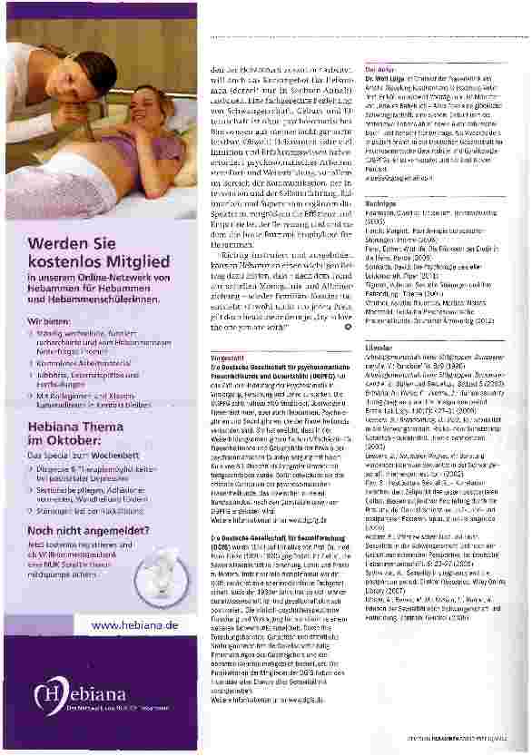 Vorschauseite 4: Bei aller Liebe ...