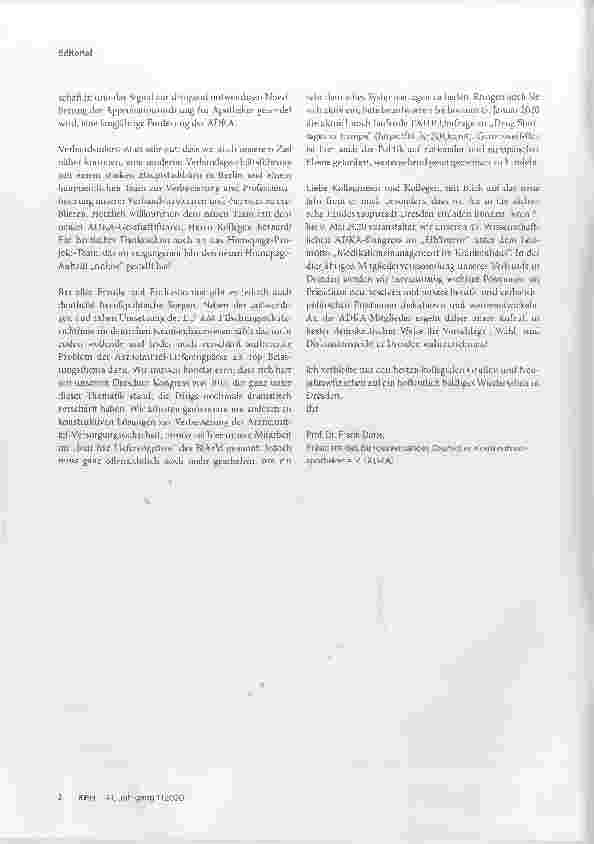Vorschauseite 2: Selbstbewusst in ein neues Jahrzehnt!