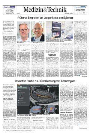 Vorschauseite 1: Medizin&Technik