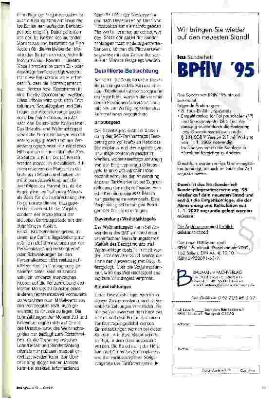 Vorschauseite 4: Von Pi mal Daumen und Personalkosten Planung und Controlling des Personalaufwands im Krankenhaus