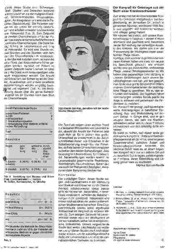 Vorschauseite 3: Pflege von Tumorkranken