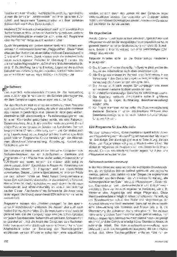 Vorschauseite 2: Altenheim ohne Computer?