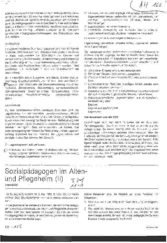 Vorschauseite 4: Altenheim ohne Computer?