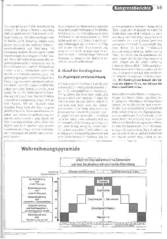 Vorschauseite 2: Bonding - die sensibelste Phase der kindlichen Prägung in den ersten zwei Lebensstunden
