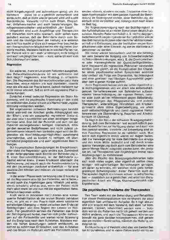 Vorschauseite 2: Die psychischen Probleme des pflegerisch-therapeutischen Teams