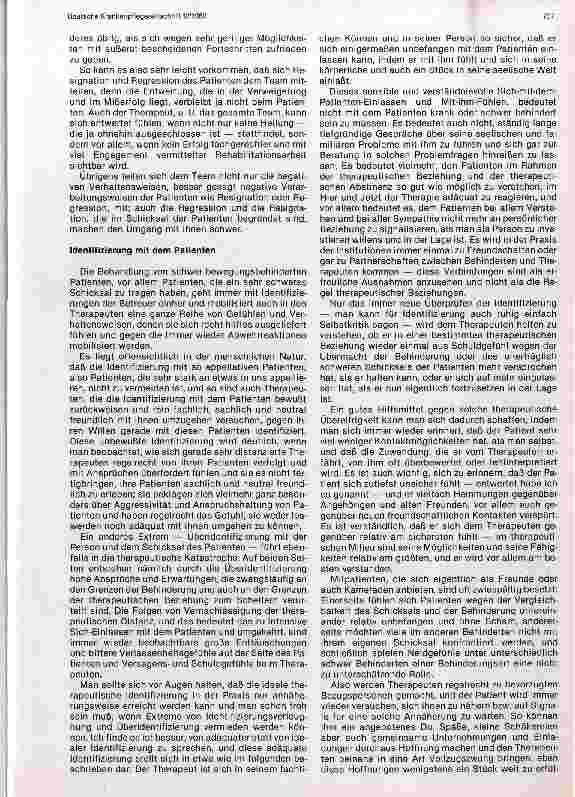 Vorschauseite 3: Die psychischen Probleme des pflegerisch-therapeutischen Teams