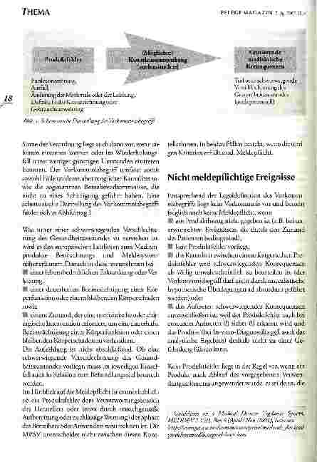 Vorschauseite 3: Die Medizinprodukte-Sicherheitsplanverordnung (MPSV) Konsequenzen für Betreiber und Anwender