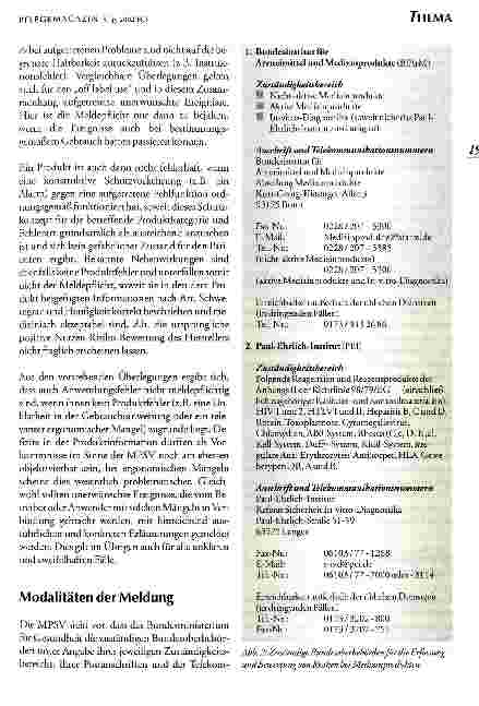 Vorschauseite 4: Die Medizinprodukte-Sicherheitsplanverordnung (MPSV) Konsequenzen für Betreiber und Anwender