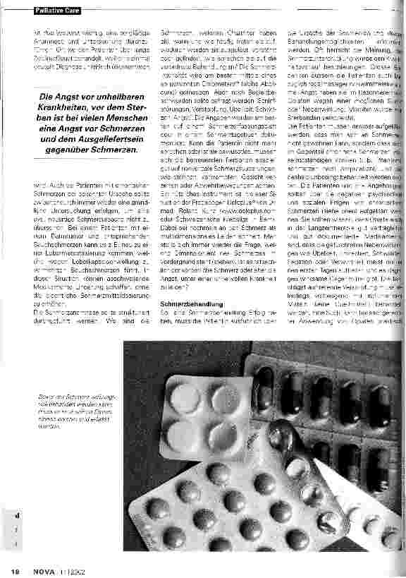 Vorschauseite 2: Schmerztherapie