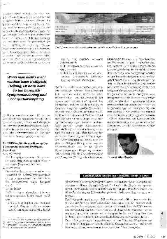 Vorschauseite 3: Schmerztherapie