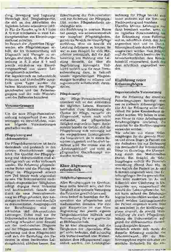 Vorschauseite 3: Praktische Umsetzung der neuen Personalverordnung