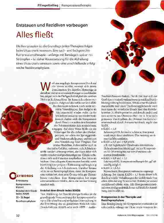 Vorschauseite 1: Alles fließt