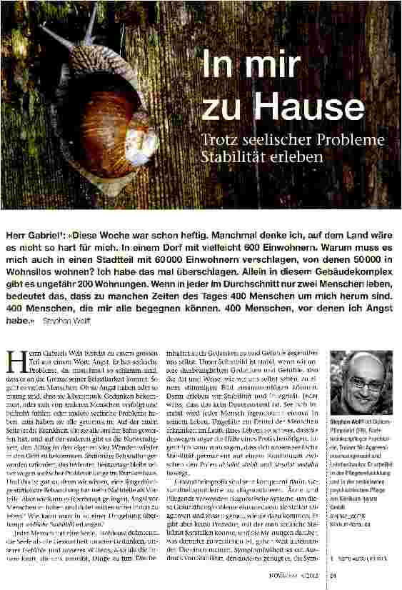 Vorschauseite 1: In mir zu Hause