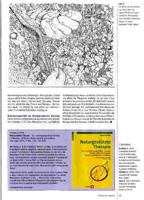 Vorschauseite 3: Naturverbundenheit ermöglicht sinnstiftende Begegnungen und Interaktionen