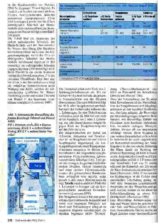Vorschauseite 3: Blutdruckund Blutvolumenregulation Besonderheiten im frühen Kindesalter